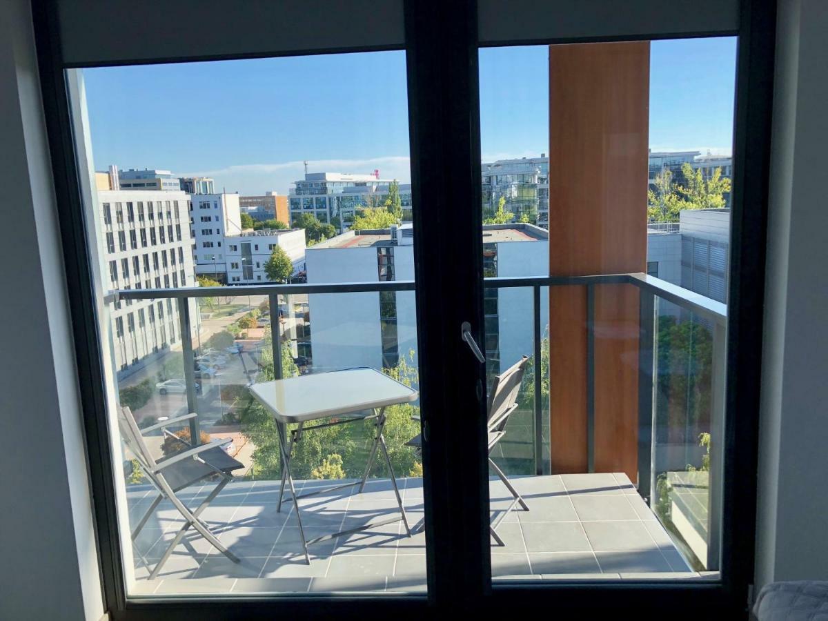 Living Point Residence Warschau Buitenkant foto