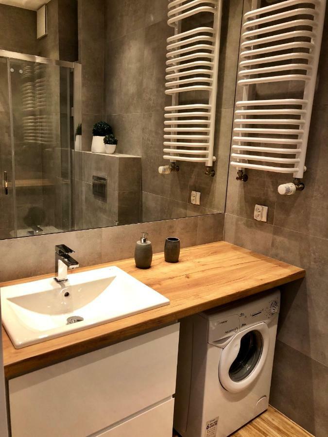 Living Point Residence Warschau Buitenkant foto