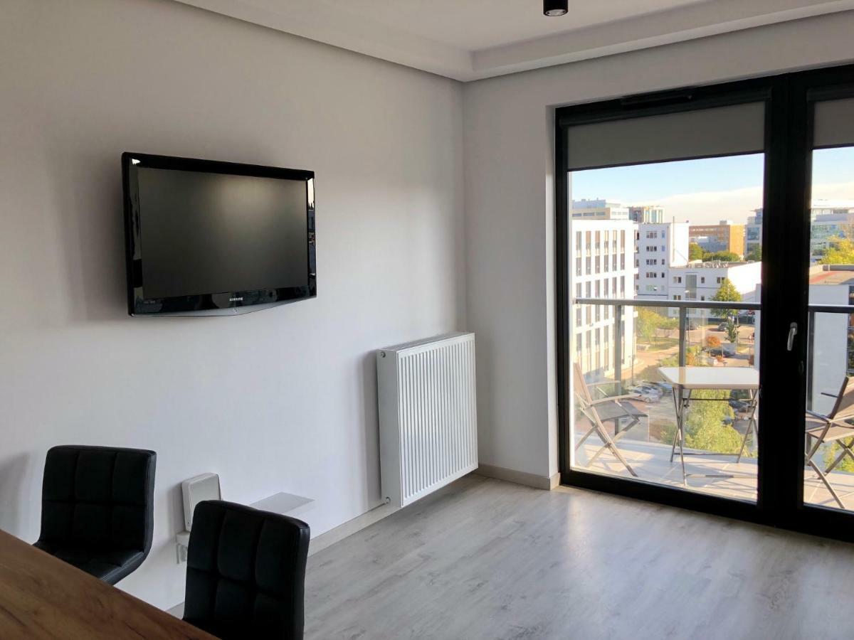 Living Point Residence Warschau Buitenkant foto