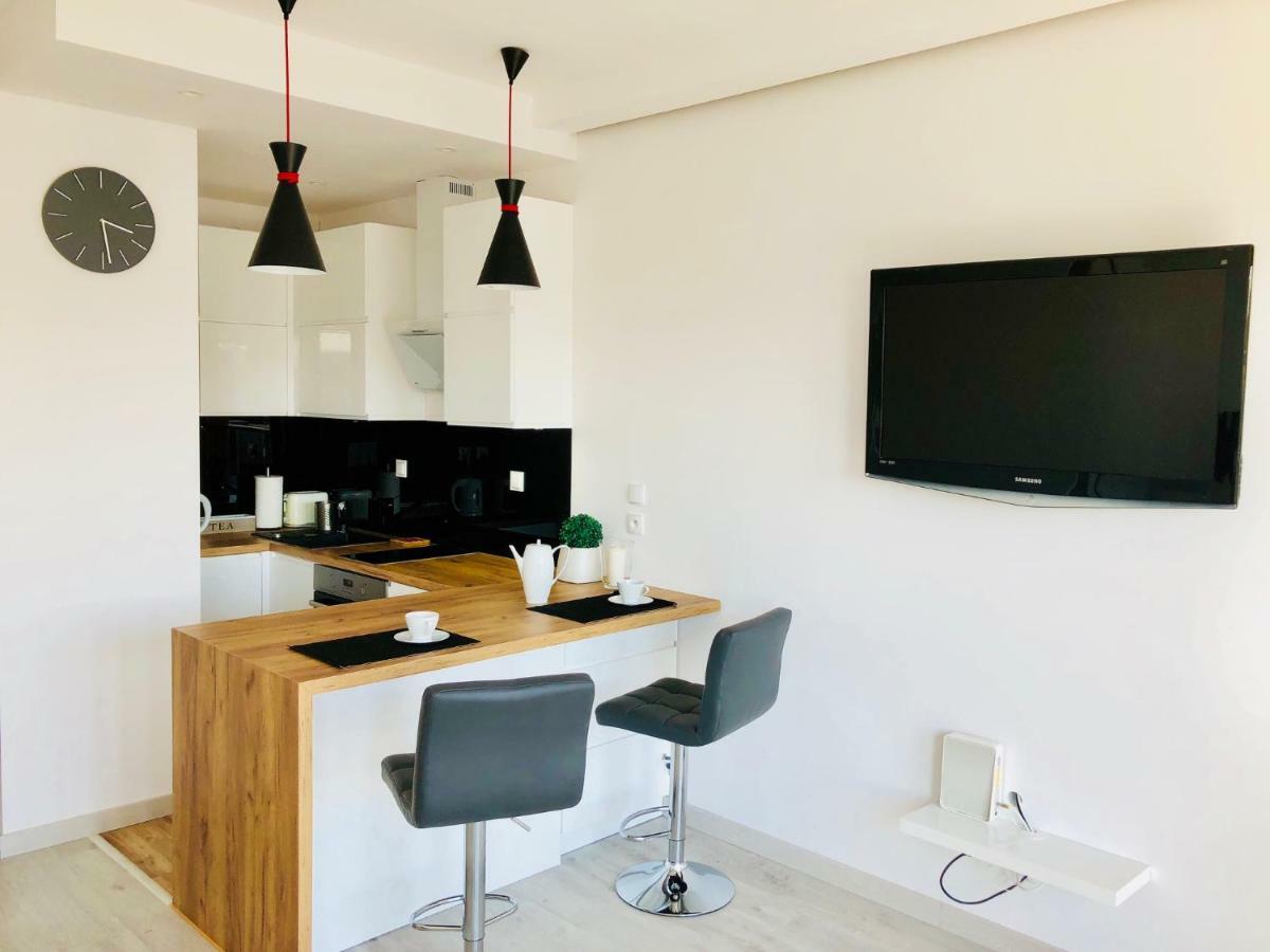 Living Point Residence Warschau Buitenkant foto