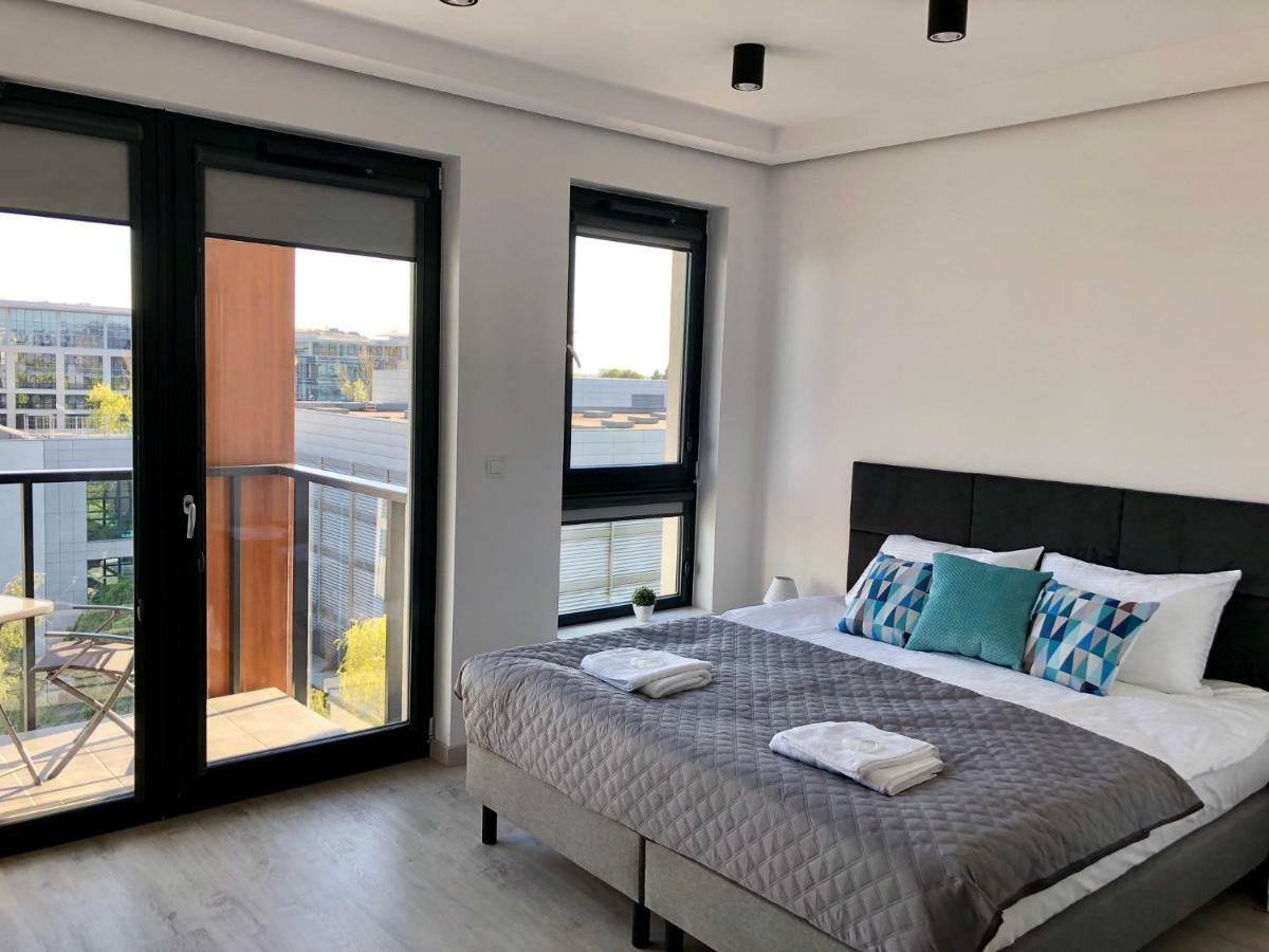 Living Point Residence Warschau Buitenkant foto