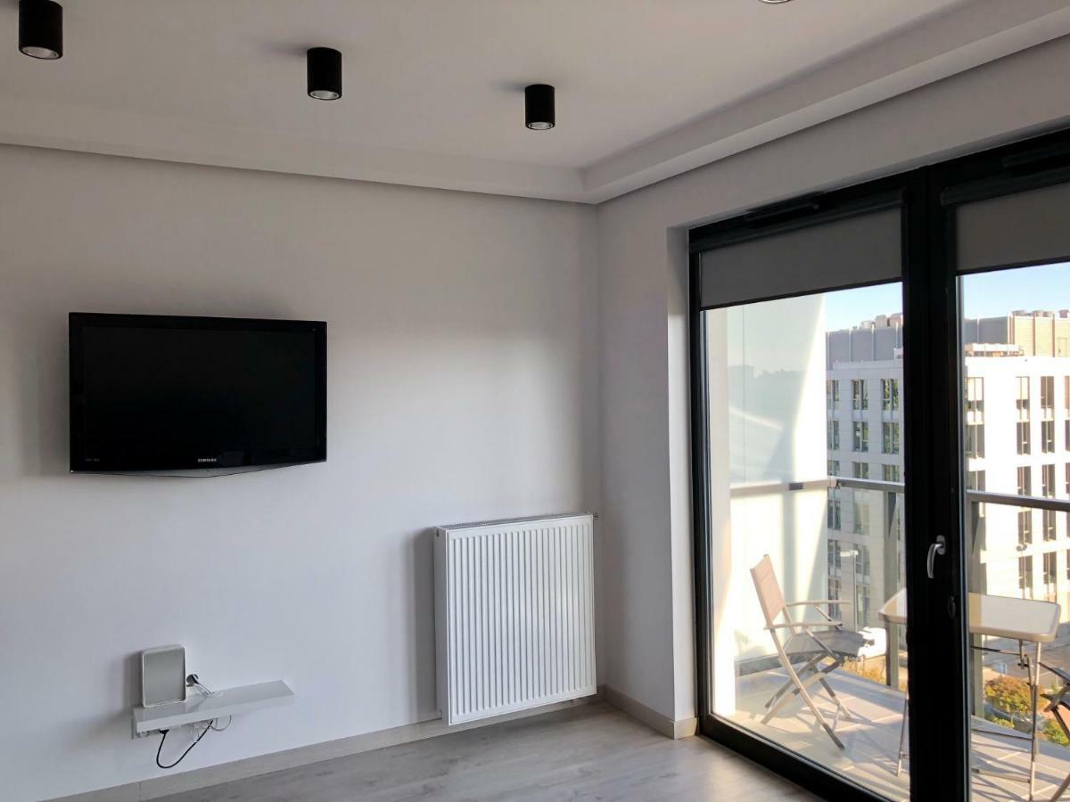 Living Point Residence Warschau Buitenkant foto