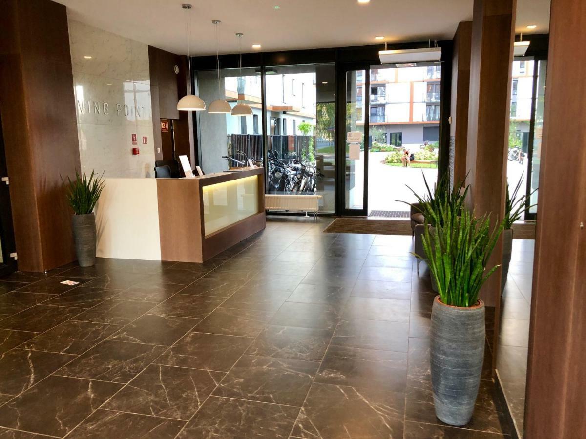 Living Point Residence Warschau Buitenkant foto